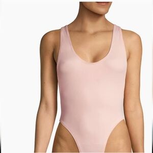Norma Kamali Marissa high-sides one piece swimsuit.
